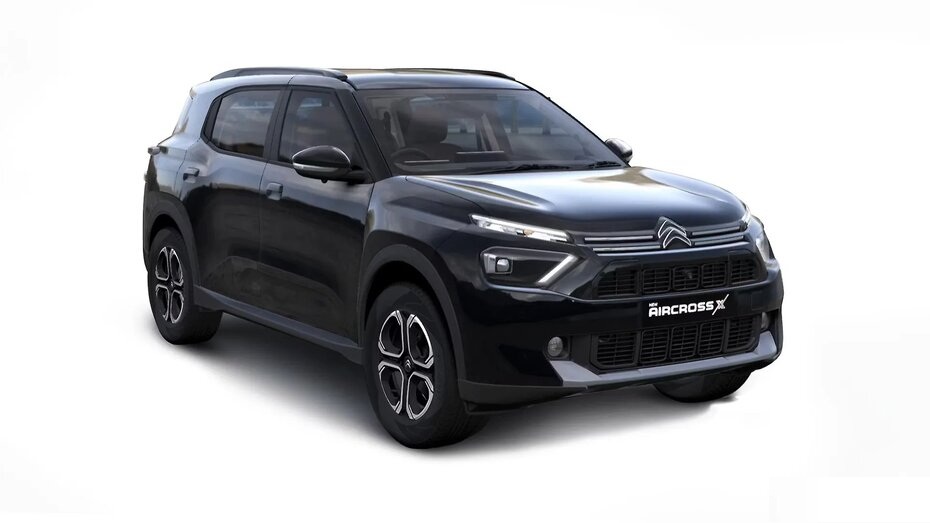 Citroen Aircross X Perla Nera Black