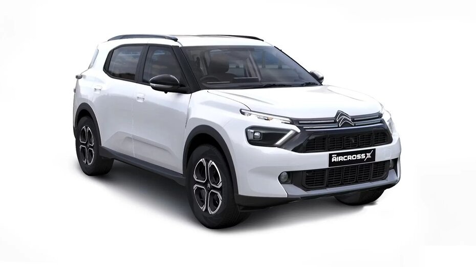 Citroen Aircross X Polar White