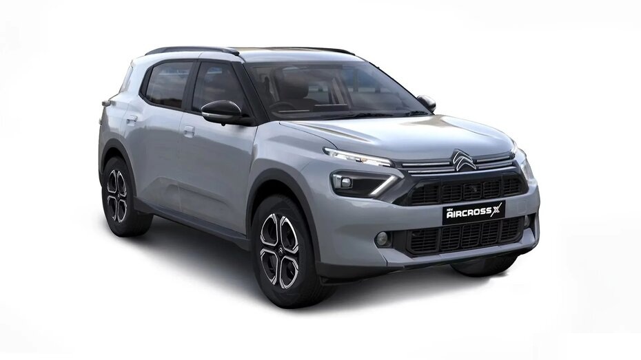 Citroen Aircross X Steel Grey