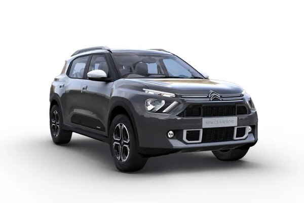 Citroen Aircross Platinum Grey