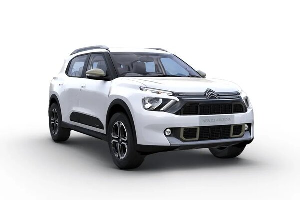 Citroen Aircross Polar White