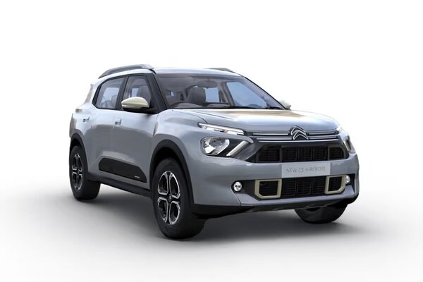 Citroen Aircross Steel Grey