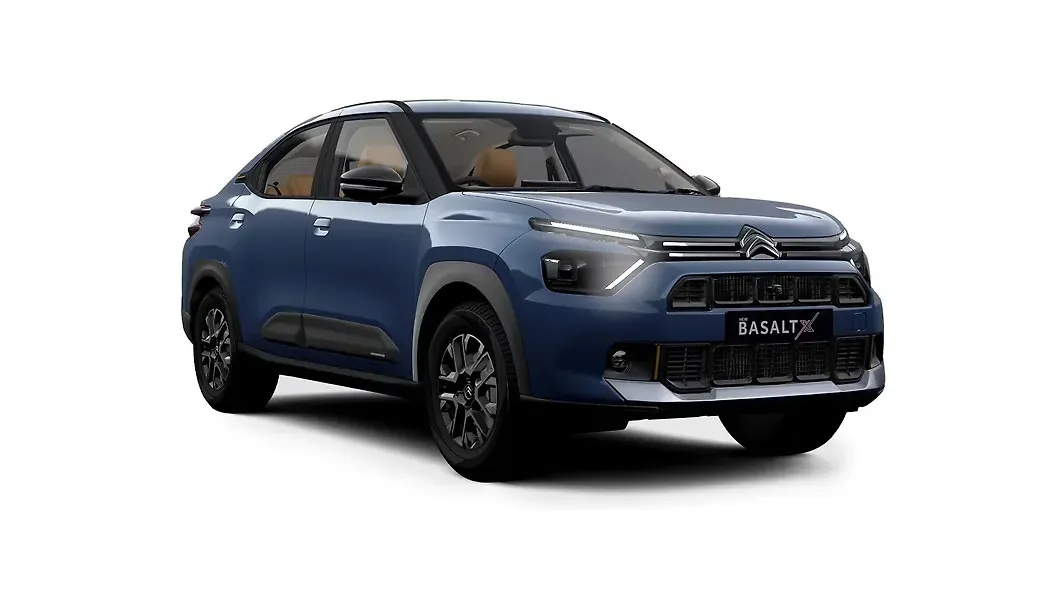 Citroen Basalt X Cosmo Blue