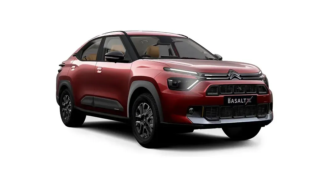 Citroen Basalt X Garnet Red