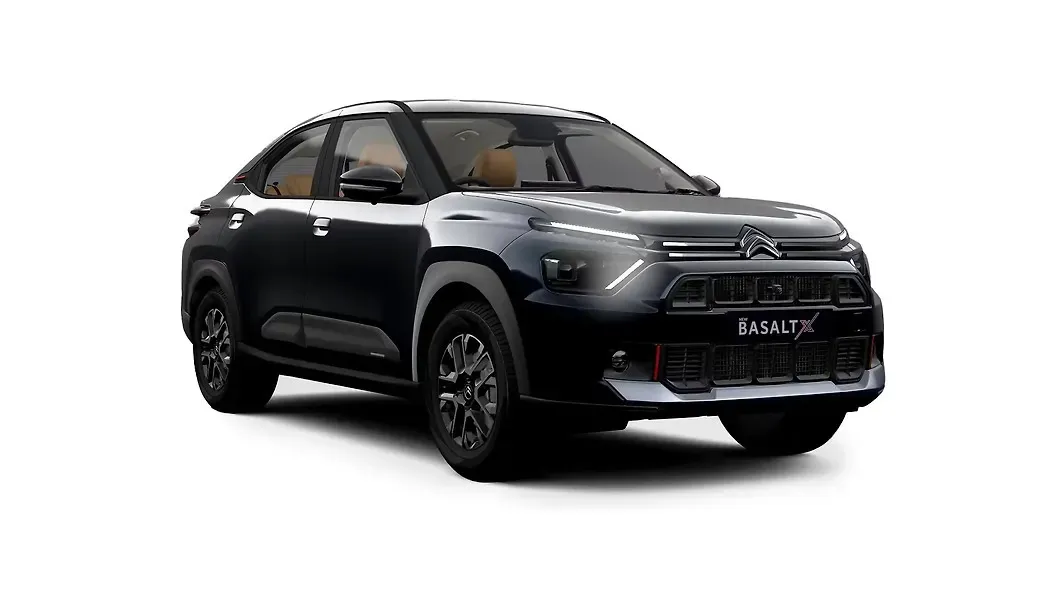 Citroen Basalt X Perla Nera Black