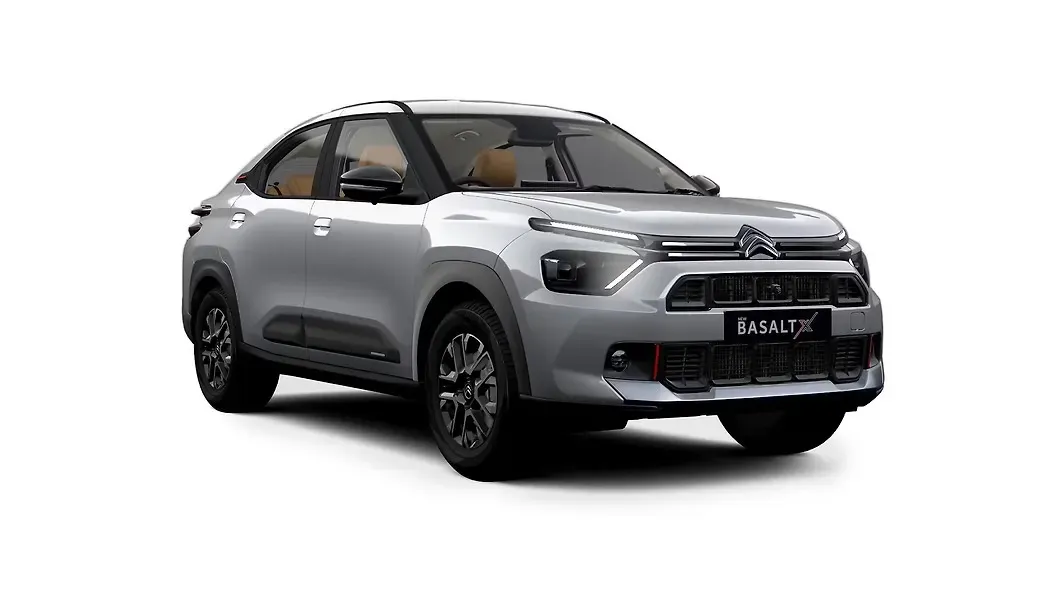 Citroen Basalt X Steel Grey