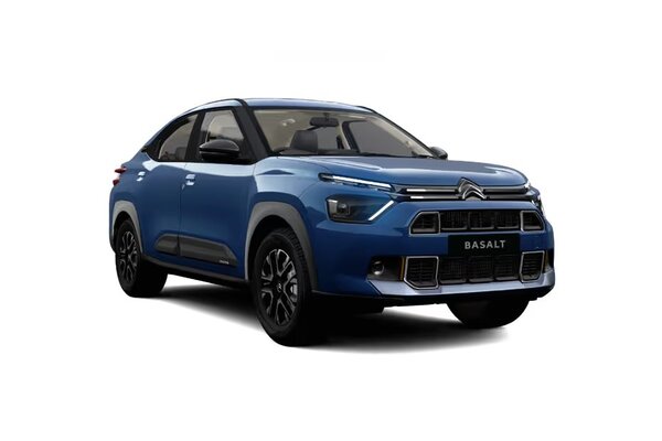 Citroen Basalt Cosmo Blue