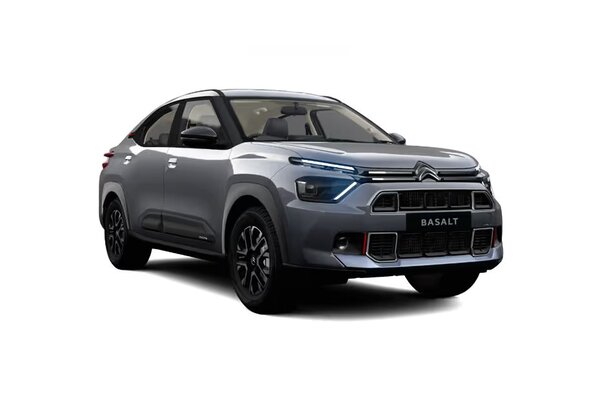 Citroen Basalt Platinum Grey