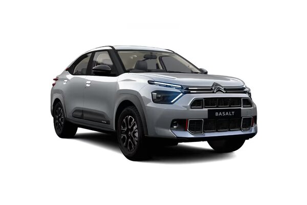 Citroen Basalt Steel Grey
