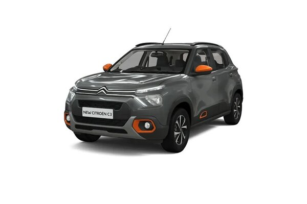 Citroen C3 Platinum Grey