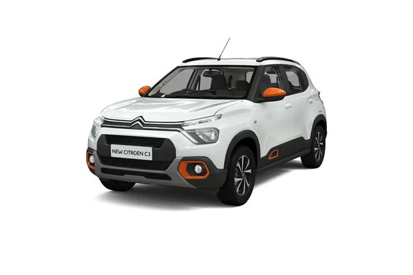 Citroen C3 Polar White