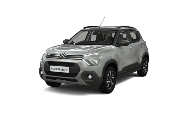 Citroen C3 Steel Gray With Platinum Grey