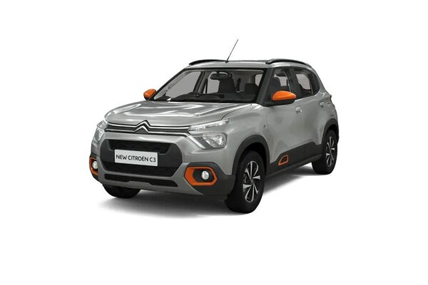 Citroen C3 Steel Grey