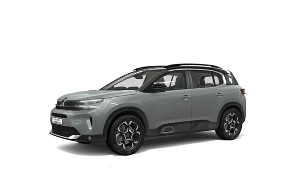Citroen C5 Aircross Cumulus Grey With Black Roof
