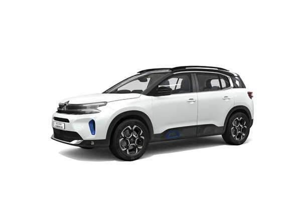 Citroen C5 Aircross Pearl White With Black Roof