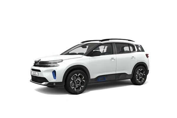 Citroen C5 Aircross Pearl White