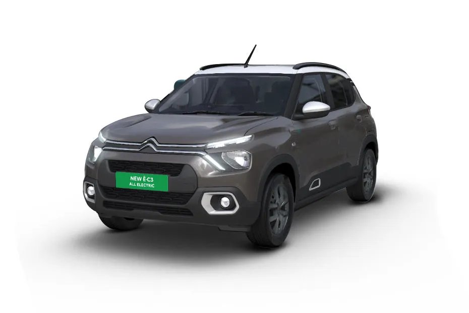 Citroen eC3 Platinum Grey With Polar White