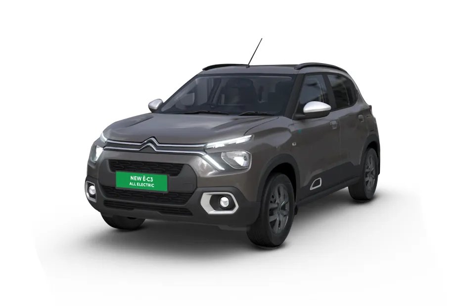 Citroen eC3 Platinum Grey