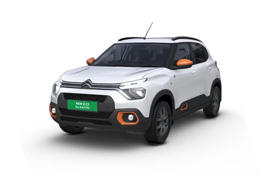Citroen eC3 Polar White