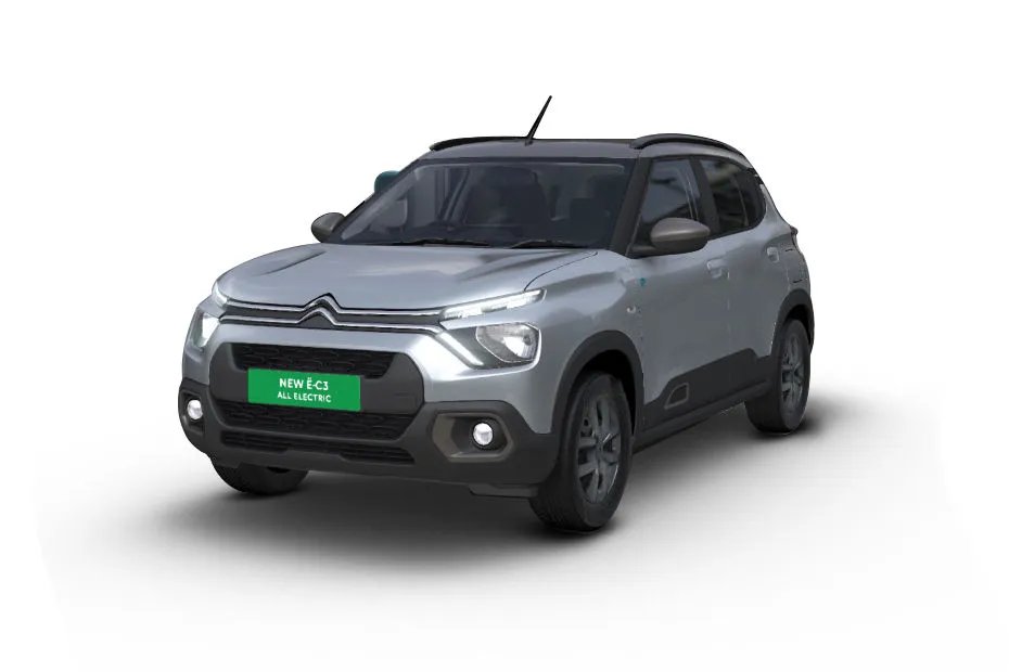 Citroen eC3 Steel Grey With Platinum Grey