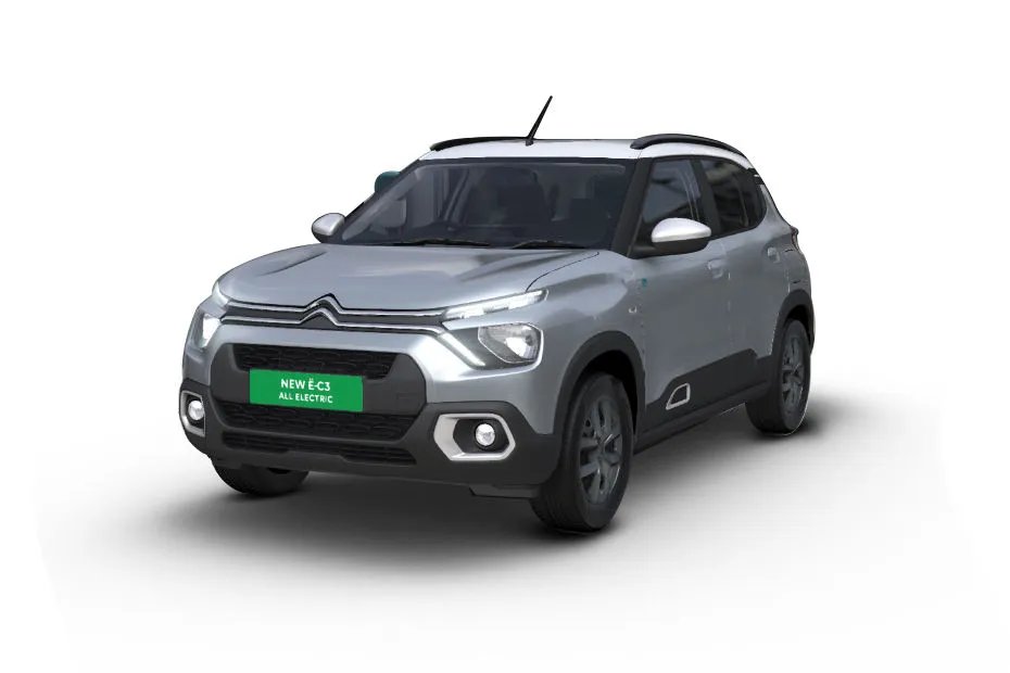 Citroen eC3 Steel Grey With Polar White