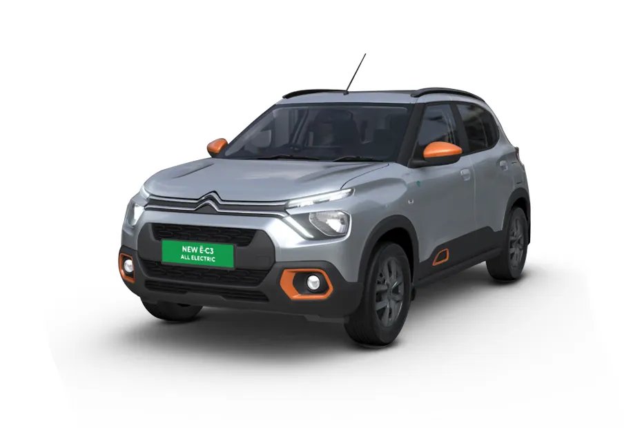 Citroen eC3 Steel Grey