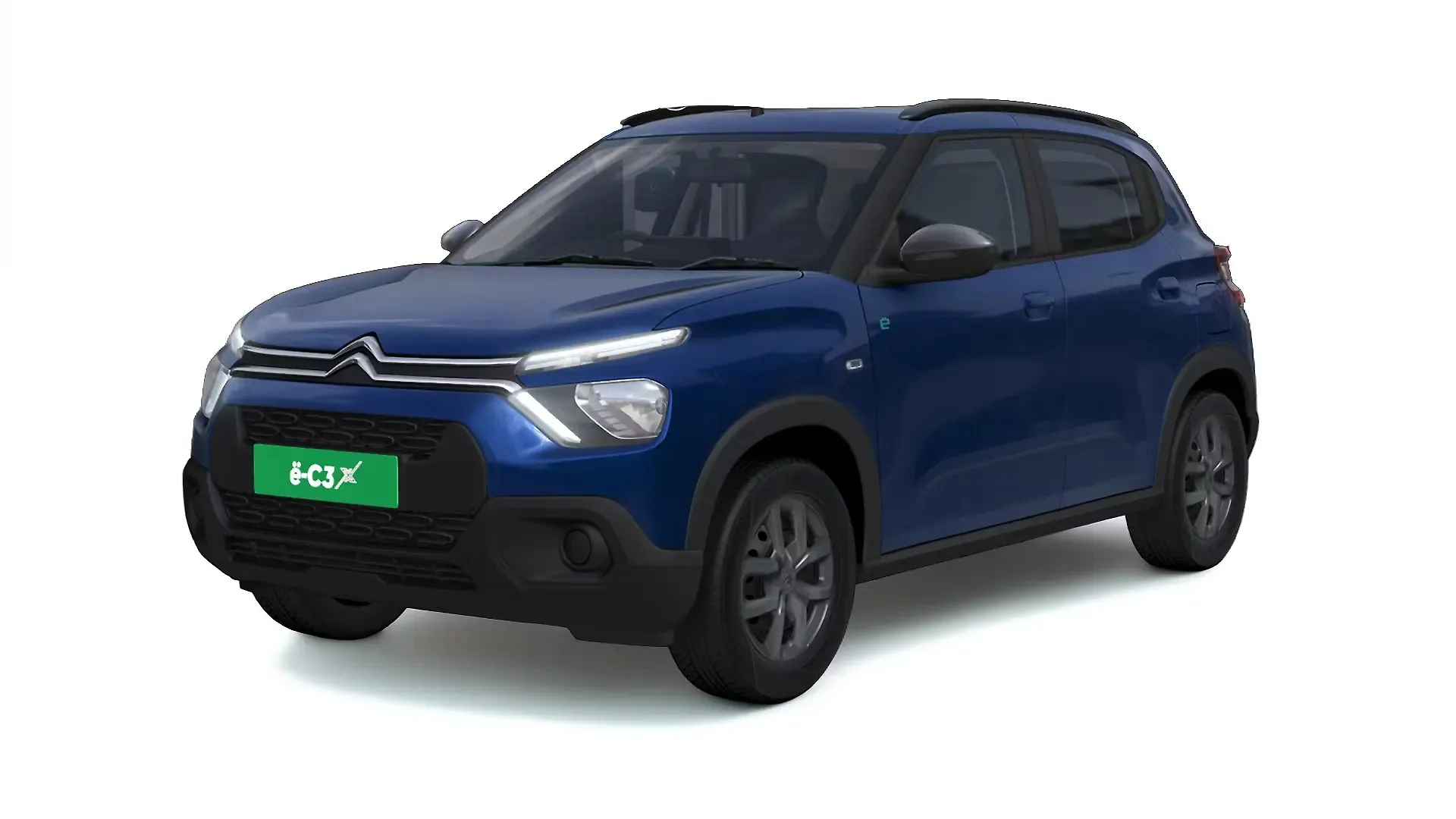 Citroen eC3X Cosmo Blue