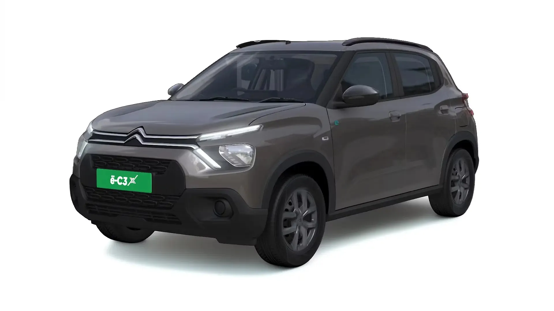 Citroen eC3X Platinum Grey