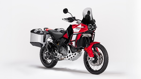 Ducati DesertX 2025 Right View