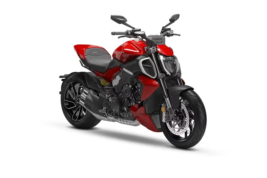 Ducati Diavel V4 Red