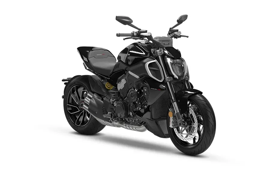 Ducati Diavel V4 Thrilling Black