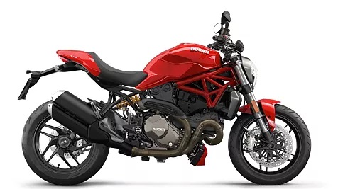 Ducati Monster 1200 Right View