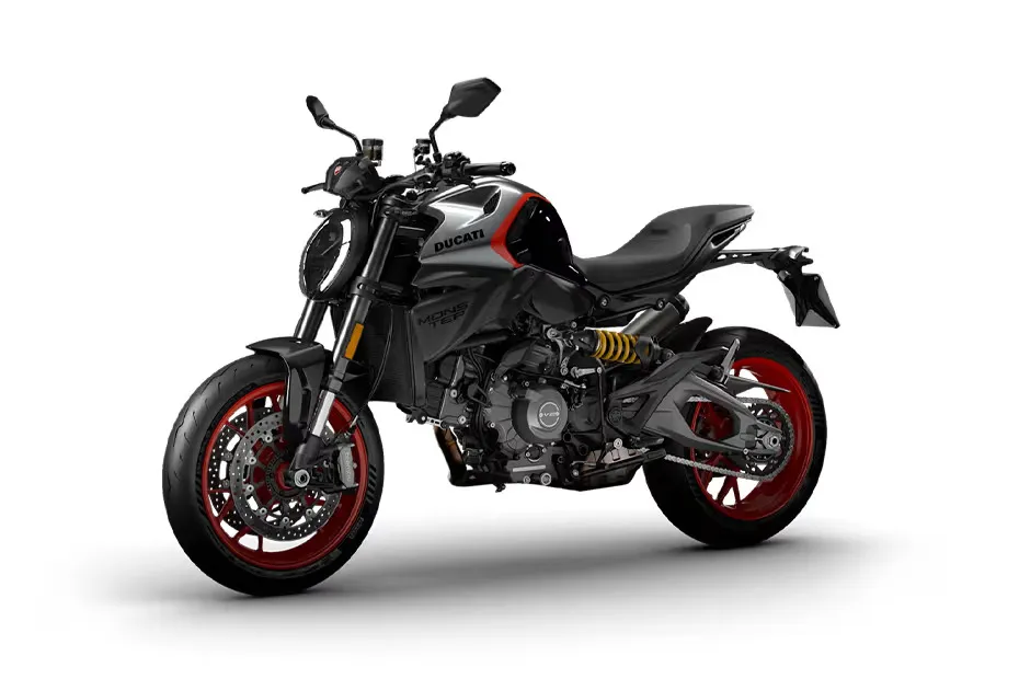 Ducati Monster Grey