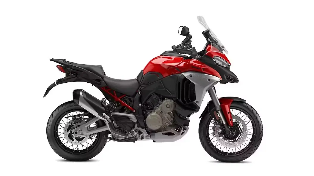 Ducati Multistrada V4 Rally Ducati Red