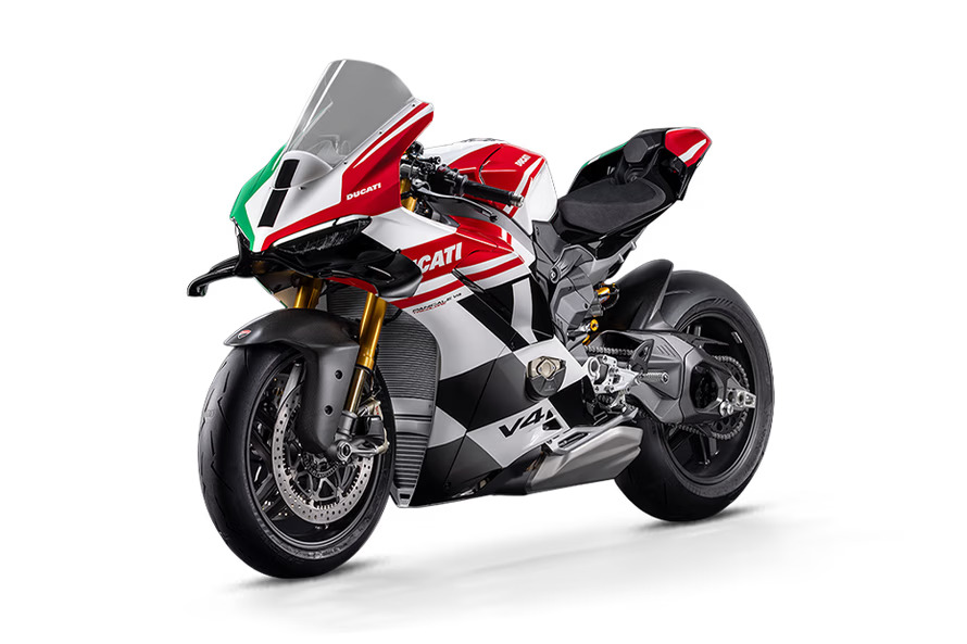 Ducati Panigale V4 Tricolore Livery