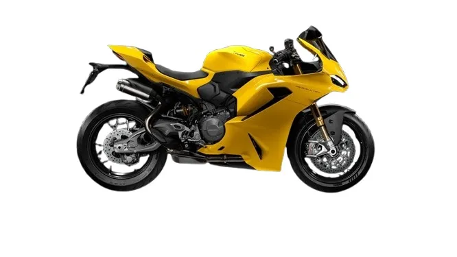 Ducati Panigale V2 Ducati Yellow