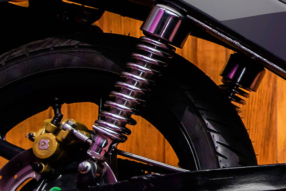 Earth Energy EV Evolve R [2021-2024] Rear Suspension View