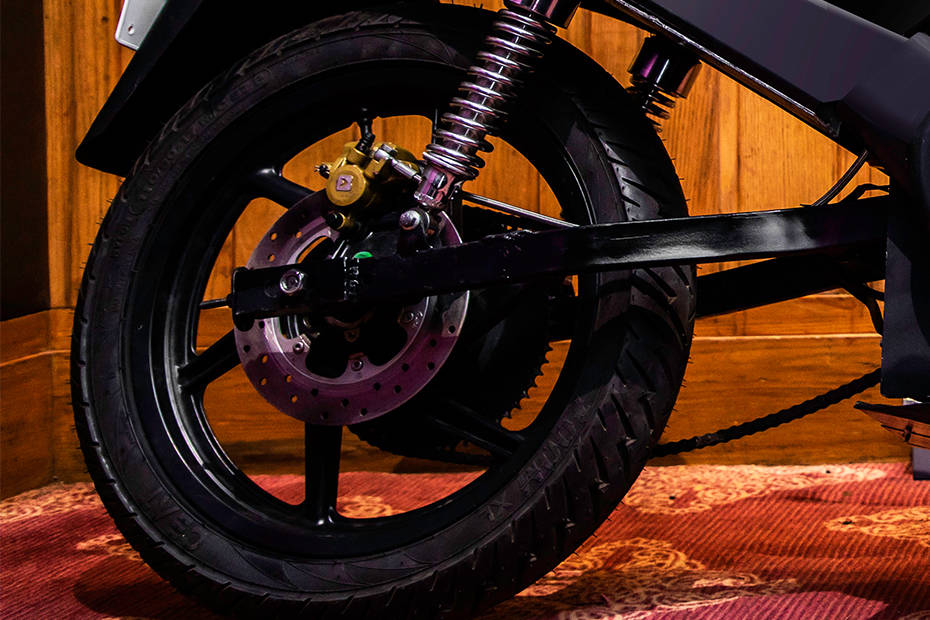 Earth Energy EV Evolve R [2021-2024] Rear Tyre View
