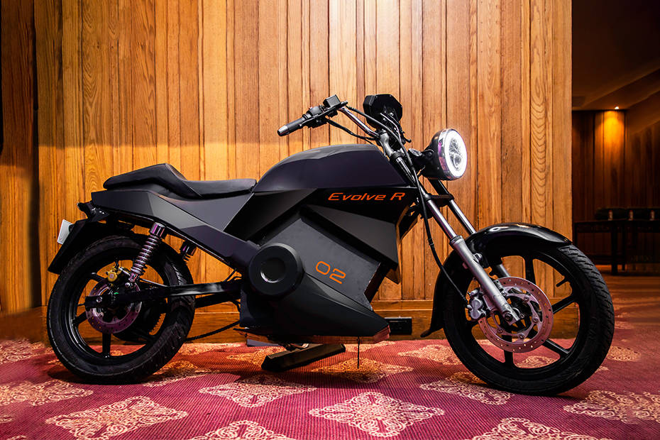 Earth Energy EV Evolve R [2021-2024] Right View