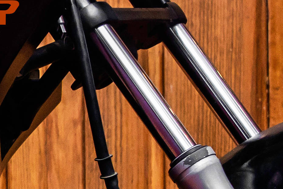 Earth Energy EV Evolve R [2021-2024] Suspension View