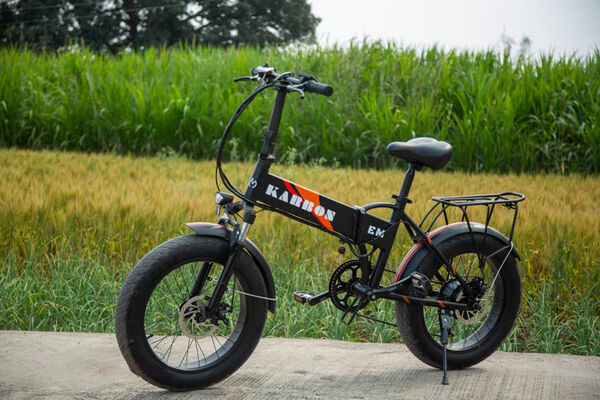 EMotorad Karbon Front Left Side