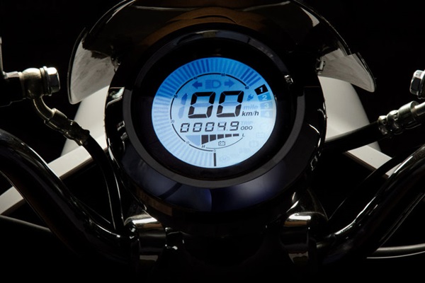 Evolet Polo Speedometer View