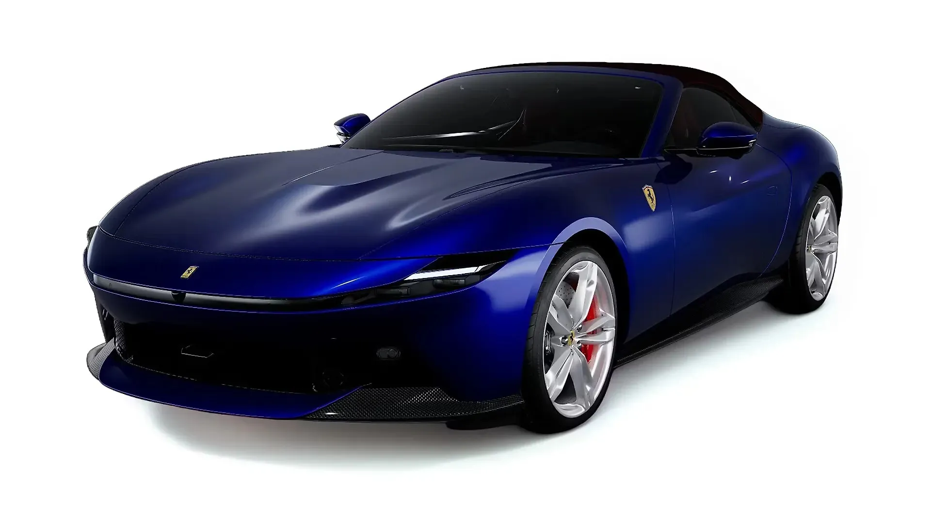 Ferrari Amalfi Spider Blue Lettrico