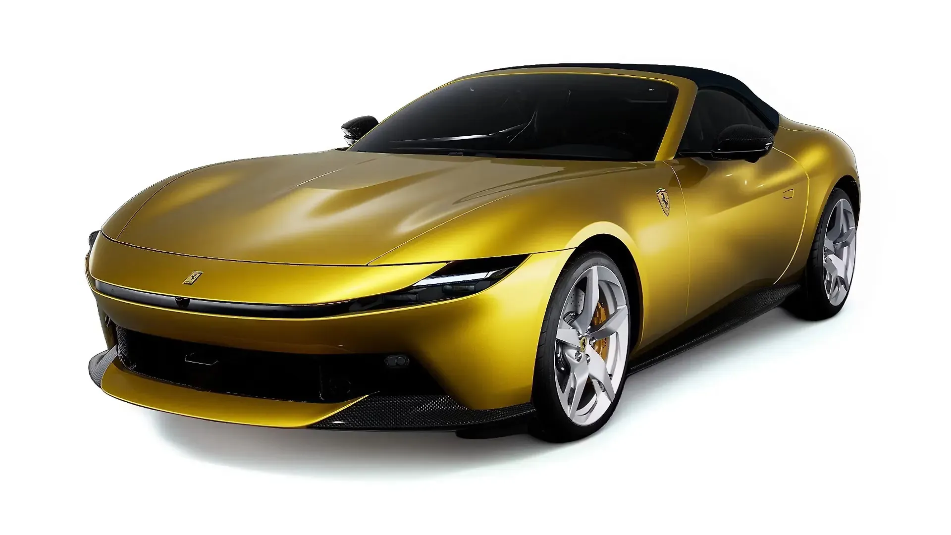 Ferrari Amalfi Spider Giallo Montecarlo