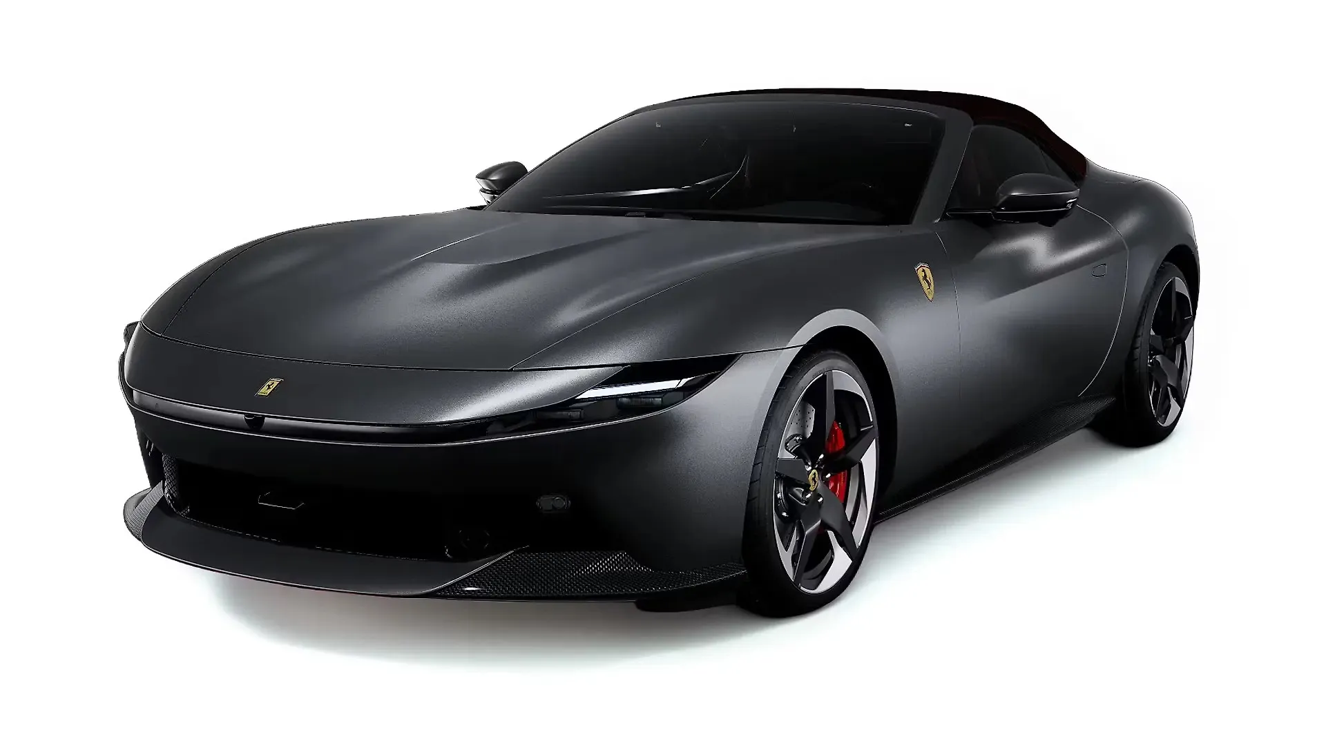 Ferrari Amalfi Spider Grigio Silverstone