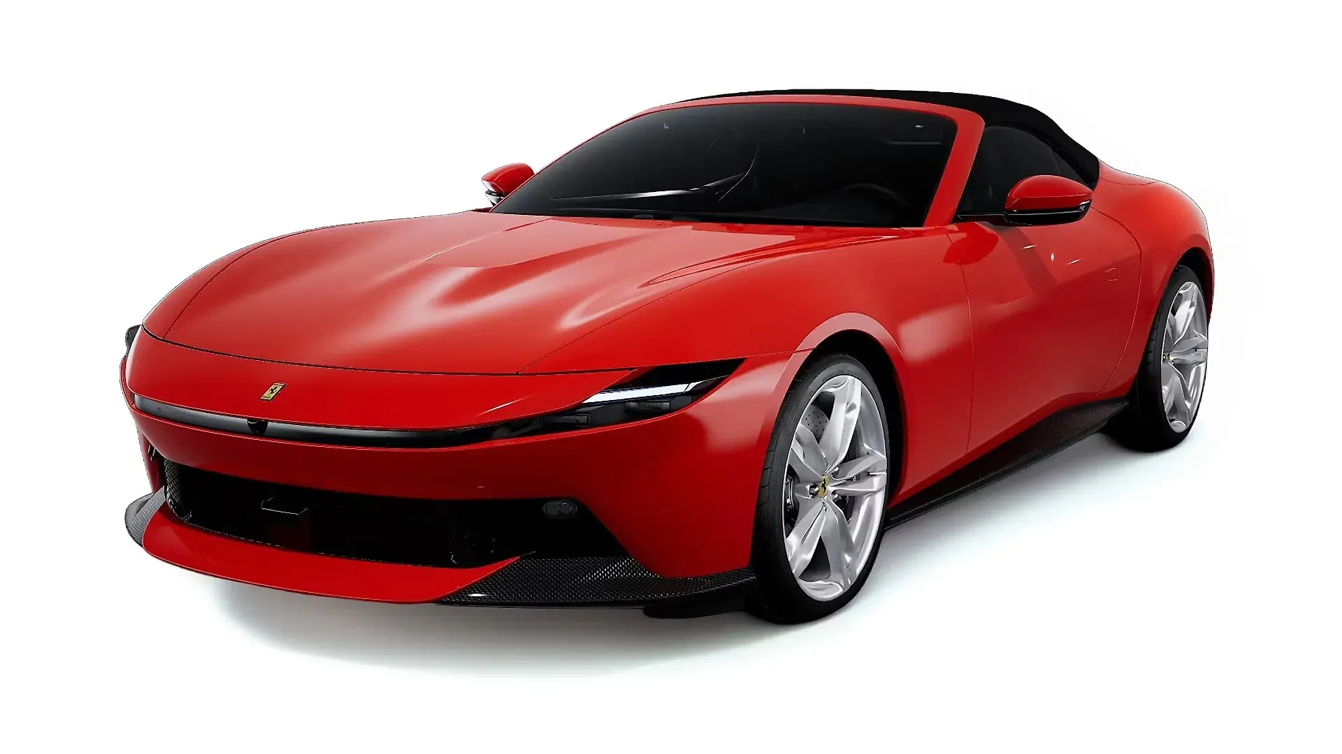 Ferrari Amalfi Spider Rosso Corsa