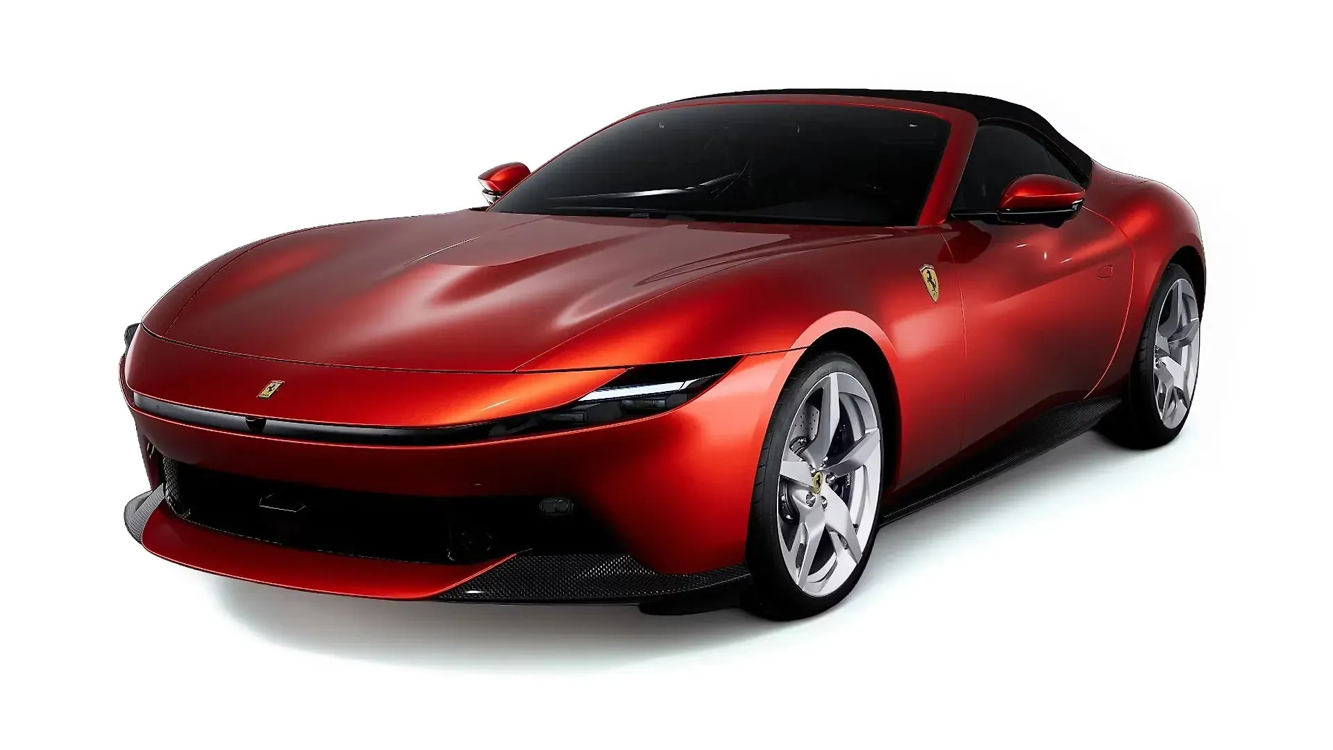 Ferrari Amalfi Spider Rosso Tramonto