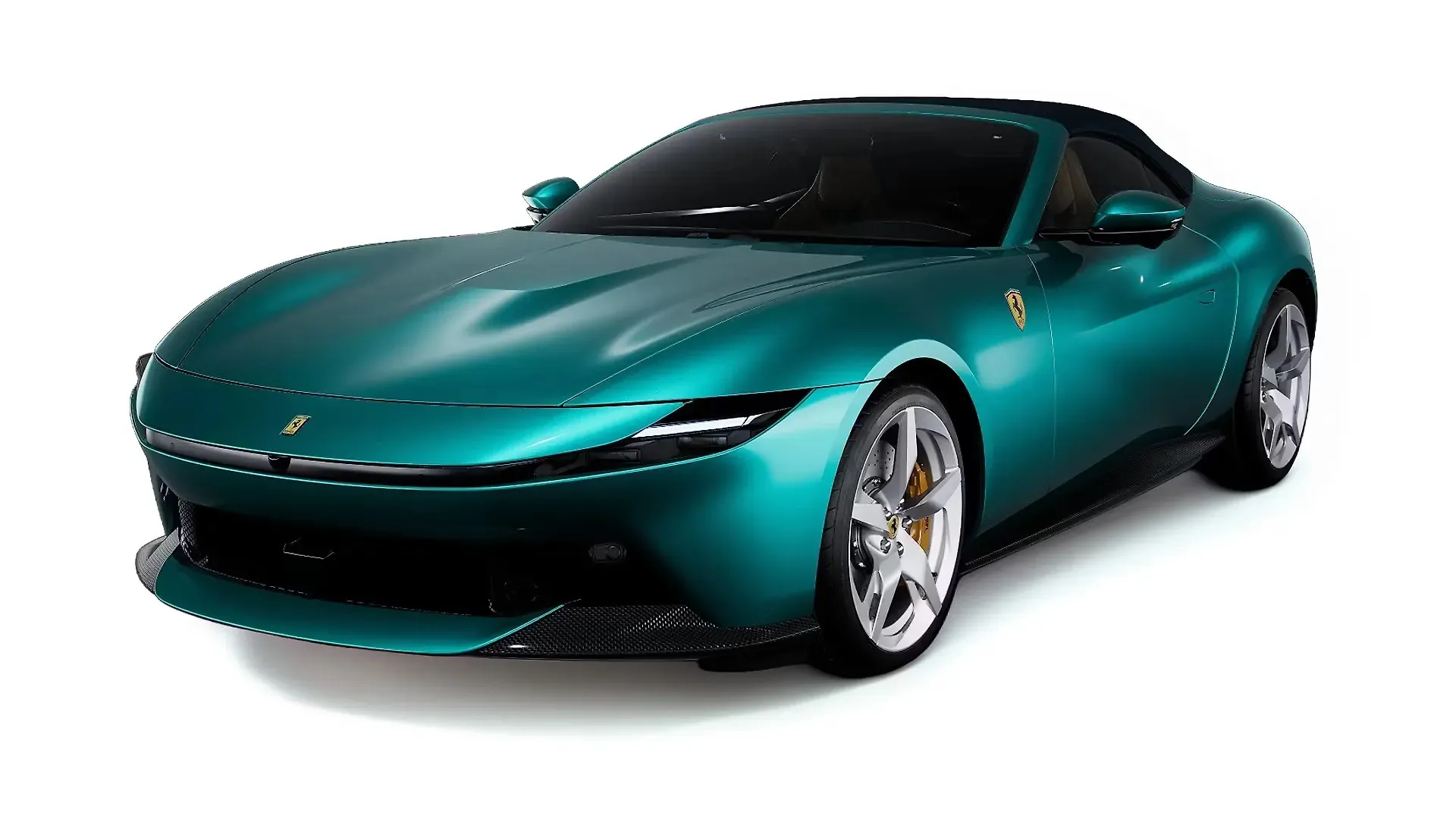 Ferrari Amalfi Spider Verde Costiera