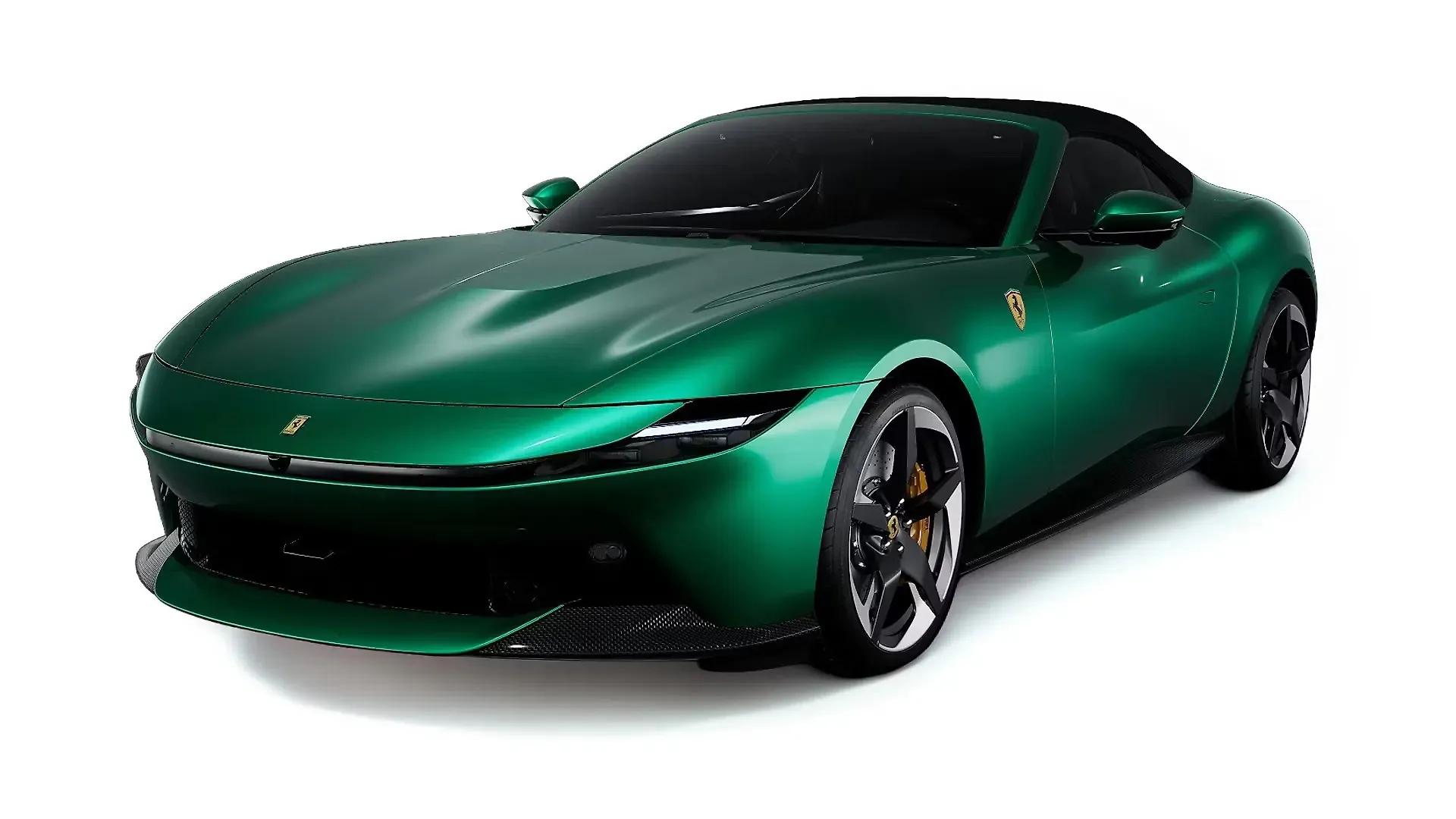 Ferrari Amalfi Spider Verde Nurburgring