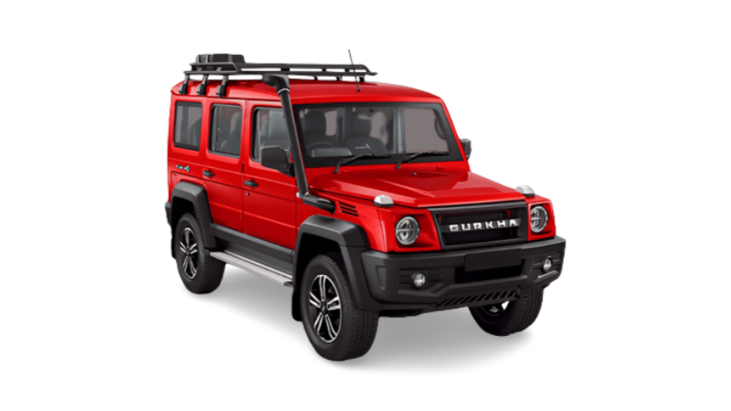 Force Motors Gurkha